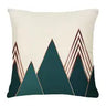 Geometric Print Throw Pillow Case for Home Decor