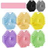 Polygon Silicone Bath Brush