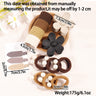 Coffee Series Hair Clip Sets