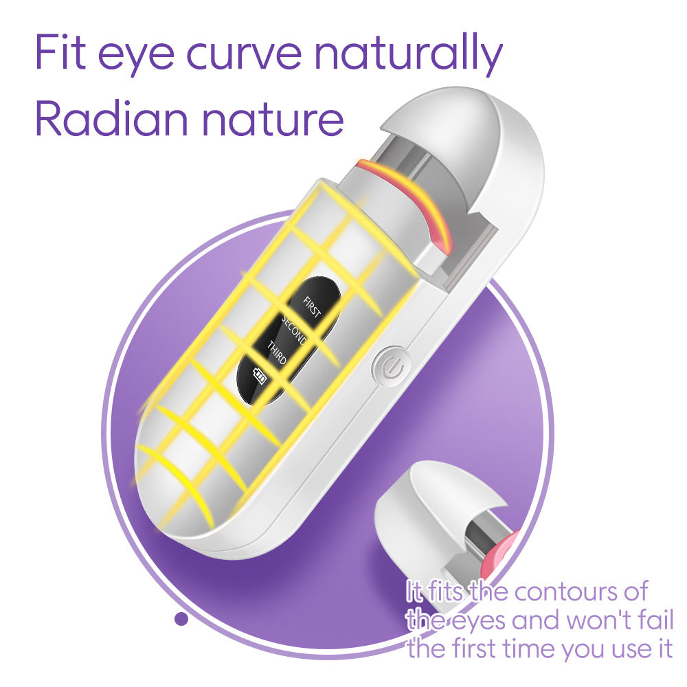 Portable Electric Heated Eyelash Curler (Smart Design)