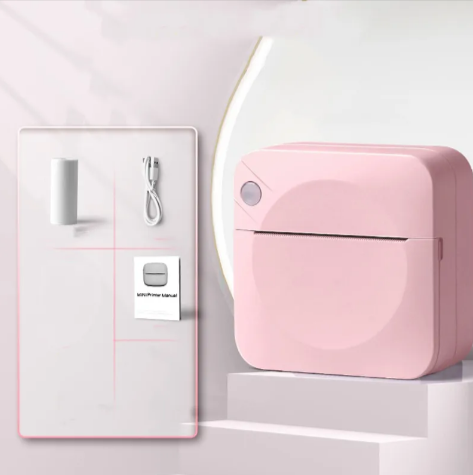 Compact Mini Printer for Students – Ideal for Home Use