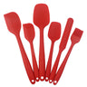 Silicone Spatula Set - 6 Heat Resistant Kitchen Tools