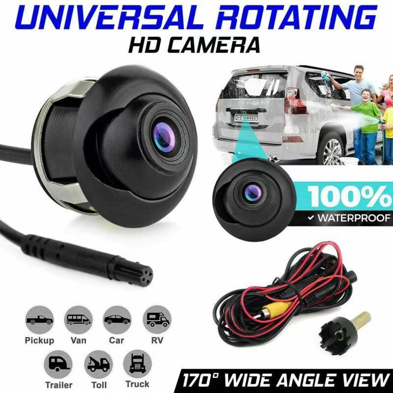 360-Degree Car Rearview Camera with Night Vision