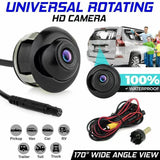 360-Degree Car Rearview Camera with Night Vision