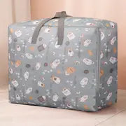 Large Capacity Oxford Cloth Storage Bag with Zipper
