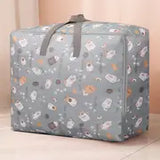 Large Capacity Oxford Cloth Storage Bag with Zipper