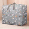 Large Capacity Oxford Cloth Storage Bag with Zipper