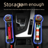 Car Seat Storage Box with Ambient Light and USB Port