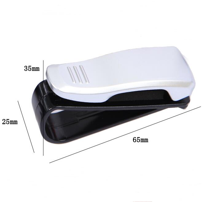 Glasses Holder, Receipt Clip, Car Mount Clip