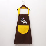 Summer Protective Bib for Beauty and Manicure Shops
