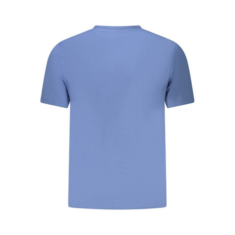 Calvin Klein Blue Cotton Men T-Shirt