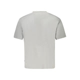 Guess Jeans Gray Cotton Women T-Shirt