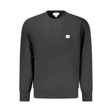 Calvin Klein Black Cotton Men Sweatshirt