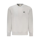 Calvin Klein "Grigio Cotton Men Sweatshirt"