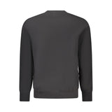 Calvin Klein Black Cotton Men Sweatshirt