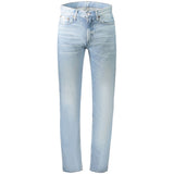 Calvin Klein Azzurro Cotton Men's Jeans