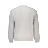 Calvin Klein "Grigio Cotton Men Sweatshirt"