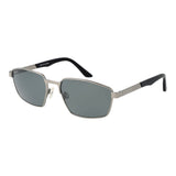 Serengeti Gray Metal Sunglasses
