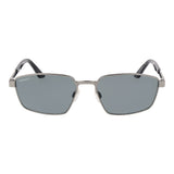 Serengeti Gray Metal Sunglasses