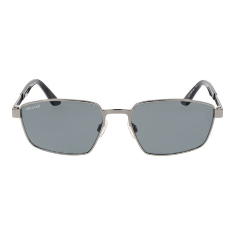 Serengeti Gray Metal Sunglasses