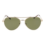 Serengeti Gold Metal Sunglasses