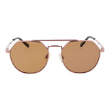 Serengeti Rose Gold Metal Sunglasses