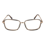Guess Gray Stainless Steel Glasses (Frames)