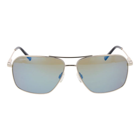 Serengeti Silver Metal Sunglasses