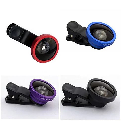 Super Wide Smartphone Camera Lens