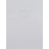 PINKO White Cotton T-Shirt