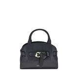 Coccinelle Black Calf Leather Bos Taurus Handbag