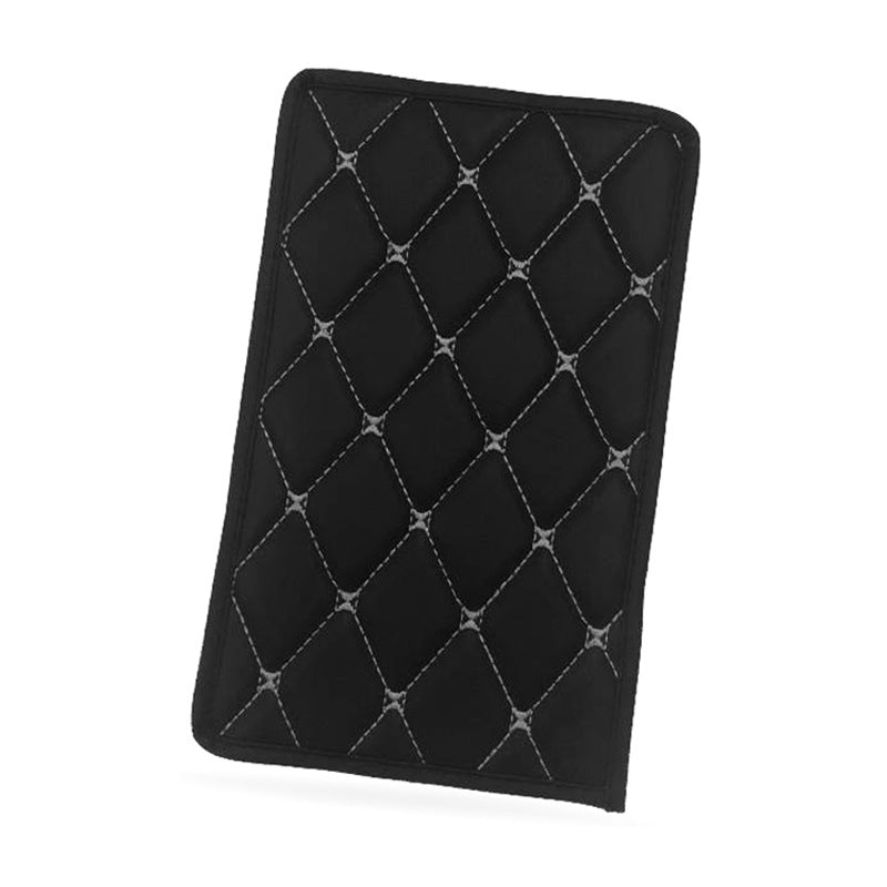 Car Armrest Pad Leather Universal Interior Accessory
