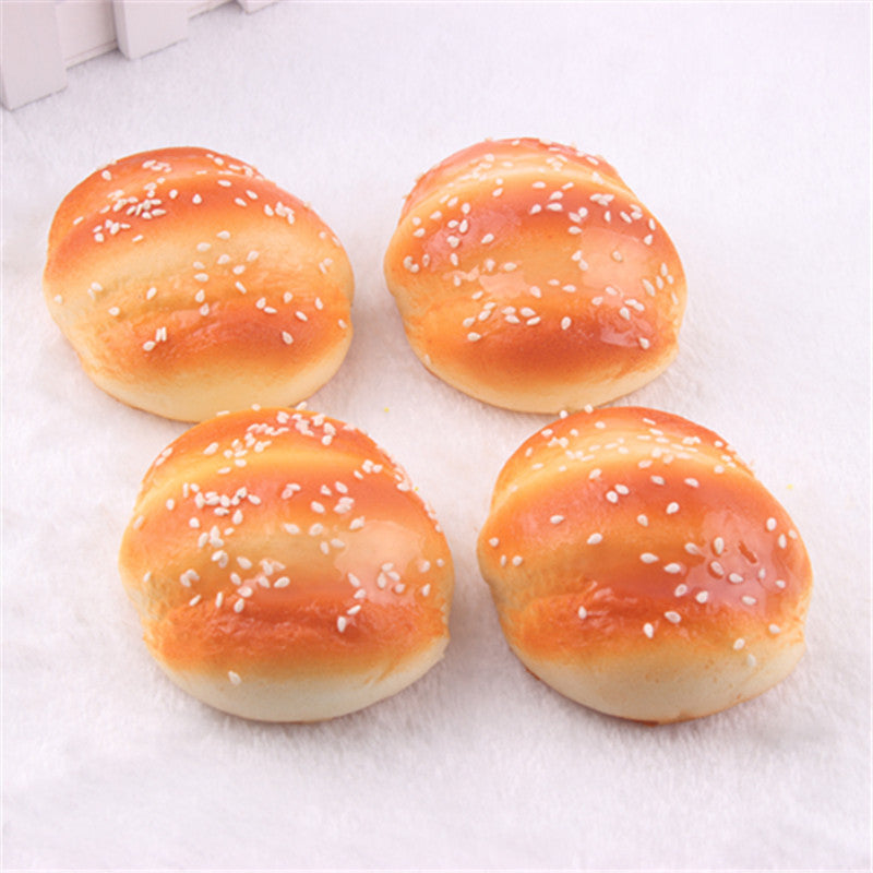 PU Sesame Flower Roll Bread - Foam Slow Rebound Toy