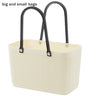 Plastic Storage Shopping Basket for Picnics