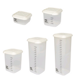 Food Storage Canister with Measuring Kitchen Box