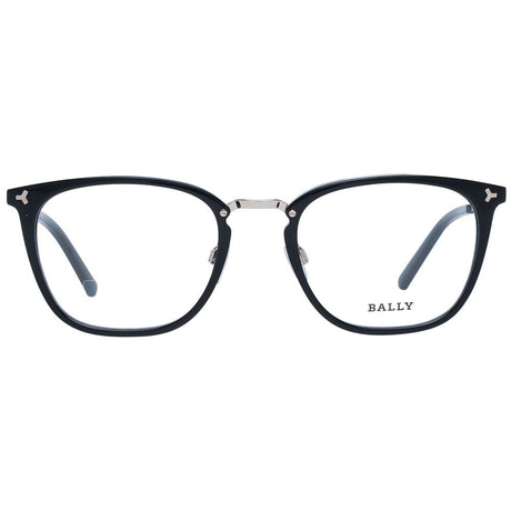 Bally Black Metal Glasses (Frames)