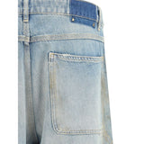 Golden Goose Blue Cotton Jeans Denim