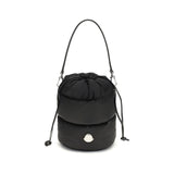 Moncler Black Polyester Backet Bag