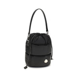 Moncler Black Polyester Backet Bag