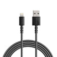 Anker PowerLine Select+ USB-A to MFI Lightning 1.8m Black