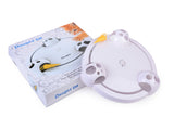 Electric Cat Toy with Castle Mouse Spinning Wheel