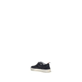 Thom Browne Blue Calf Leather Bos Taurus Low Top Sneakers