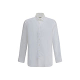 Etro White Cotton Dress Shirt