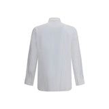 Etro White Cotton Dress Shirt