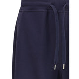 Brunello Cucinelli Blue Cotton Casual Pants