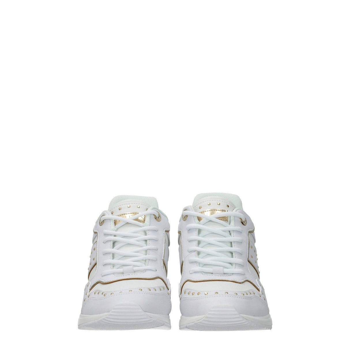 Guess White Polyethylene Sneakers