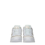 Guess White Polyethylene Sneakers