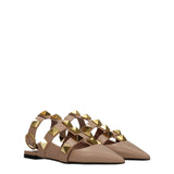 Valentino Garavani Pink Leather Sandals