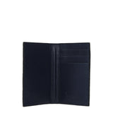 Billionaire Italian Couture Blue Crocodile Cardholder