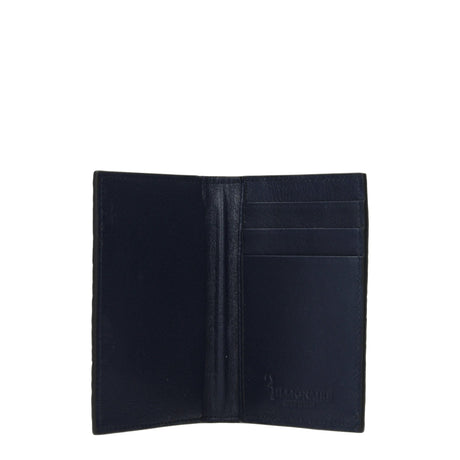 Billionaire Italian Couture Blue Crocodile Cardholder